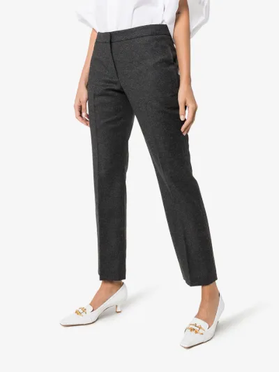 alexander mcqueen low rise pants