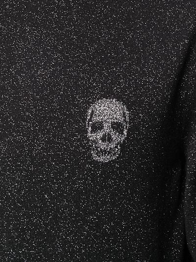 mcqueen skull sweater