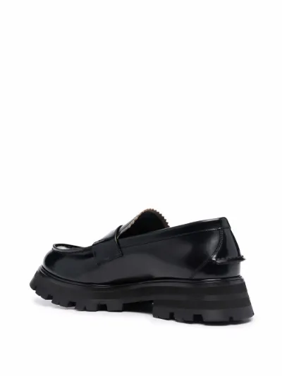 Scarpa Mocassino Alexander Trend In Pelle Colore Blu ALT10025 - Frassonshoes