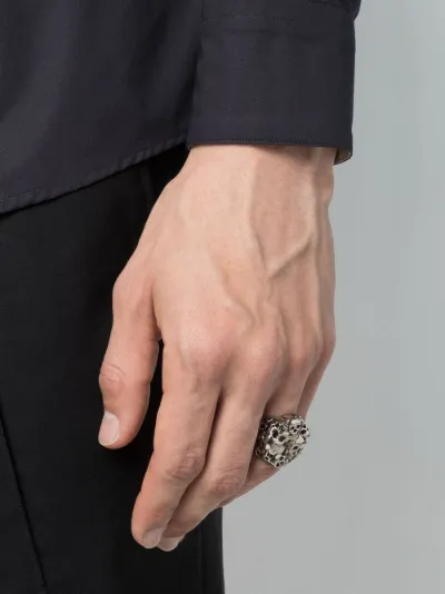alexander mcqueen men ring