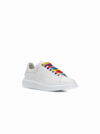 alexander mcqueen multicolor sneaker