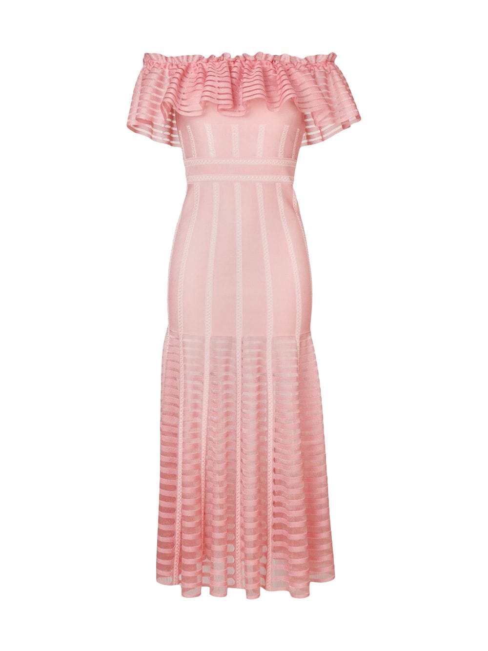 Alexander mcqueen off the shoulder outlet dress