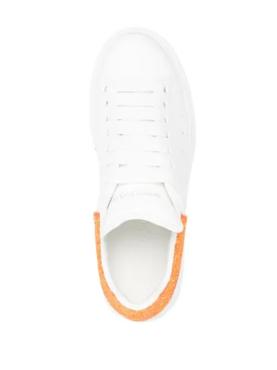 Alexander McQueen Oversized Orange