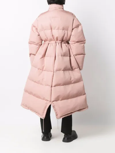 Oversized hooded puffer coat Clearance