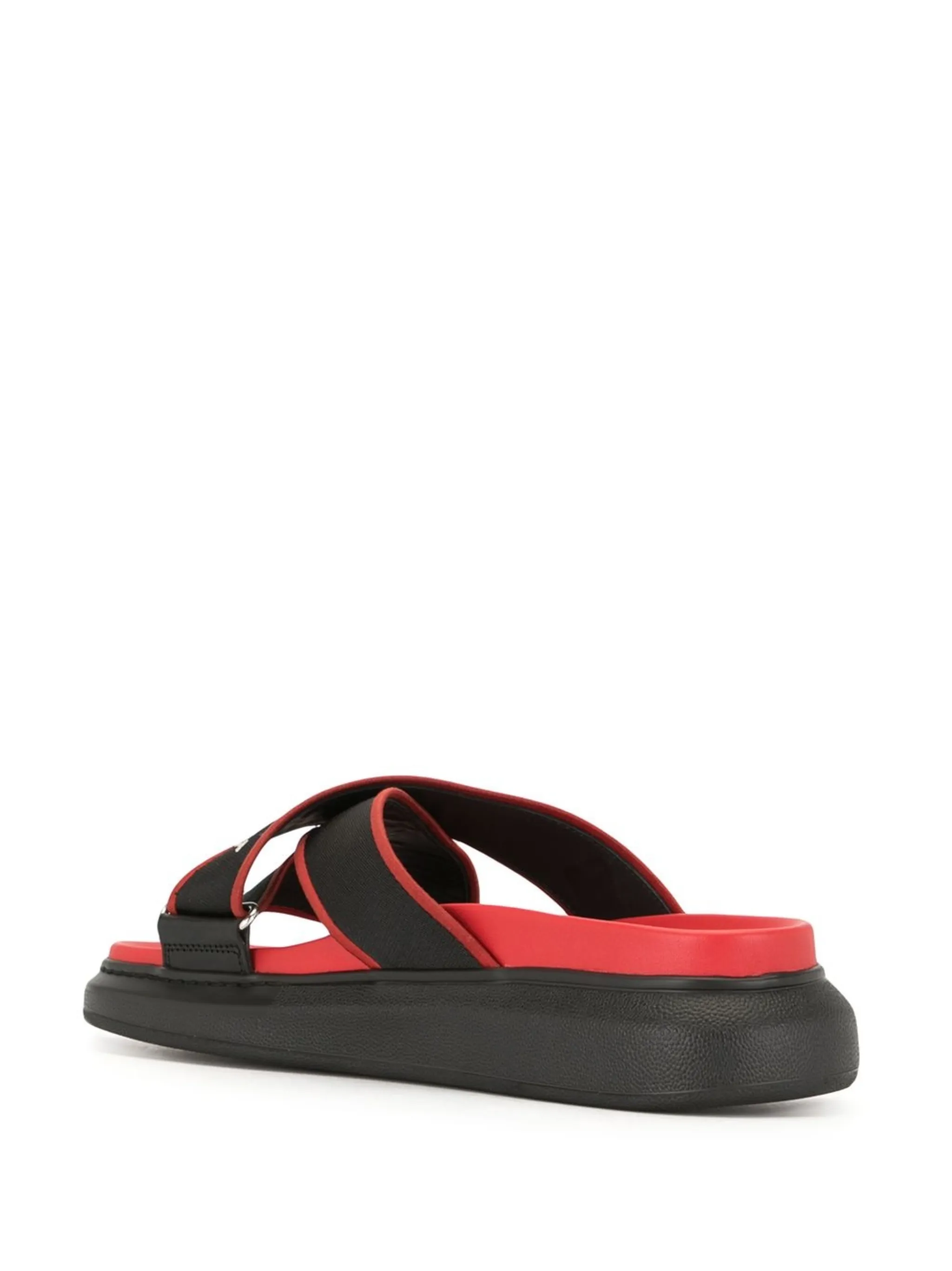 Alexander McQueen Oversized Hybrid slides | Eraldo.com US