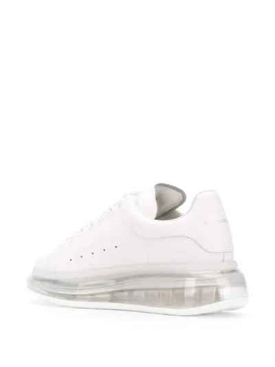 alexander mcqueen oversized leather sneaker