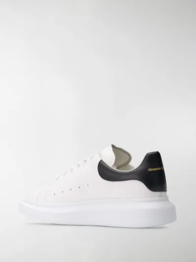 alexander mcqueen leather sneaker