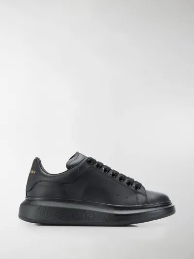 alexander mcqueen tutta nera