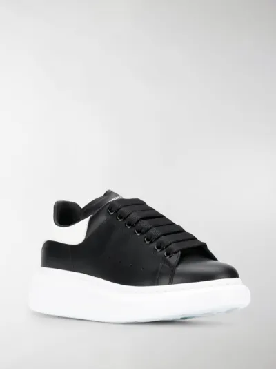 alexander mcqueen oversized sneaker black