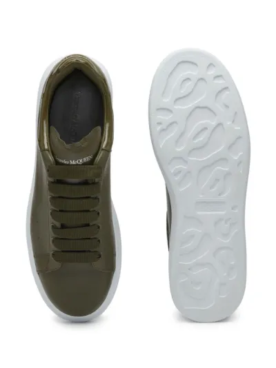 Alexander mcqueen sneakers army green online