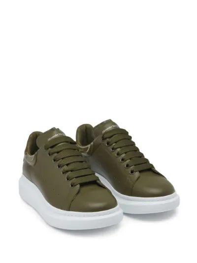 Alexander McQueen Oversized leather sneakers Eraldo DE