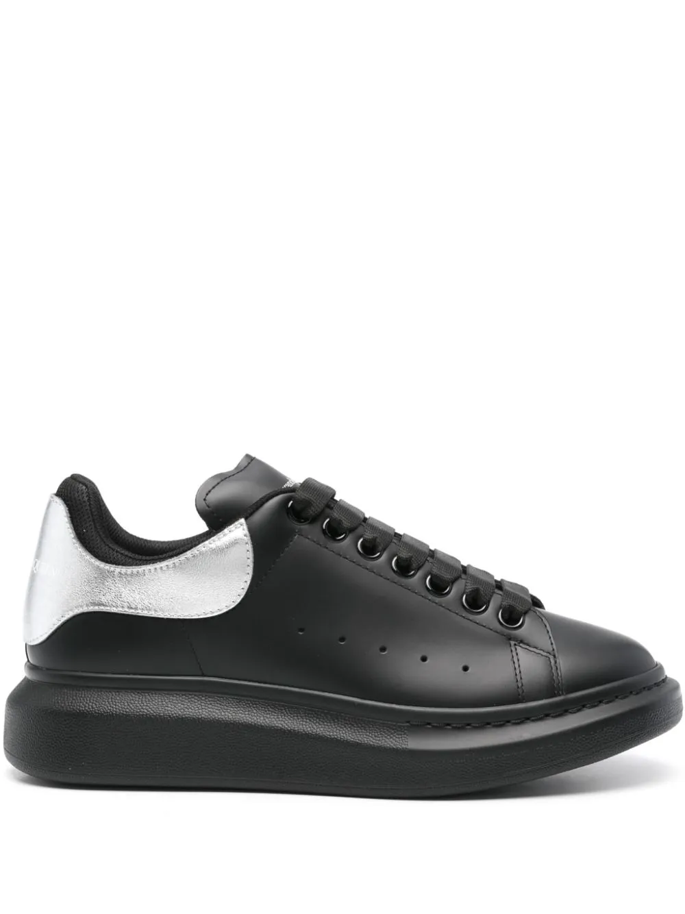 Alexander McQueen Oversized leather sneakers Eraldo DE