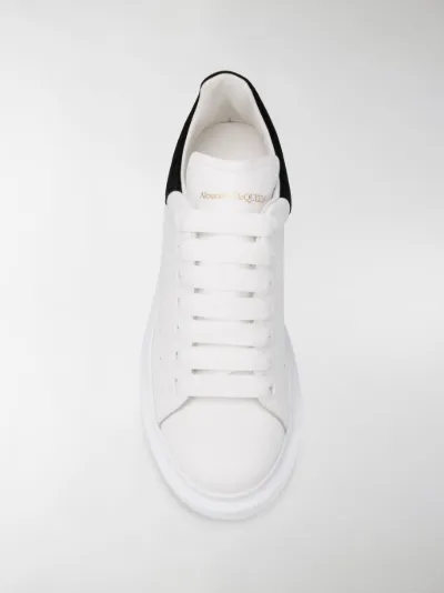 oversize low top sneaker alexander mcqueen
