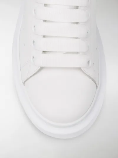 oversize low top sneaker alexander mcqueen