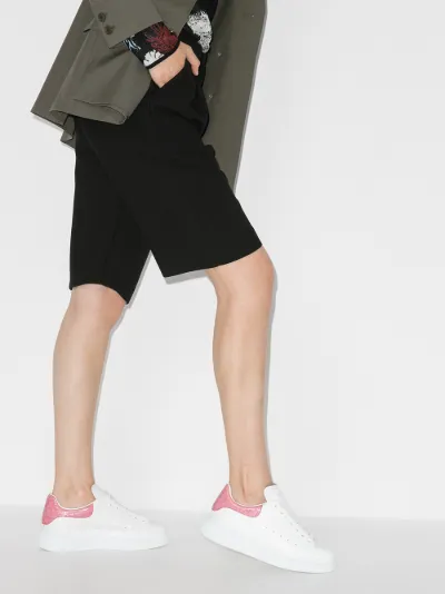 oversize low top sneaker alexander mcqueen