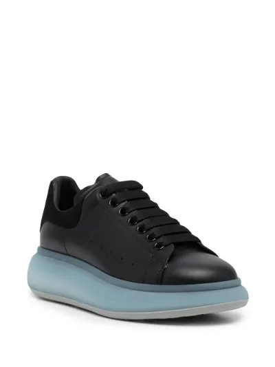 alexander mcqueen black shoe