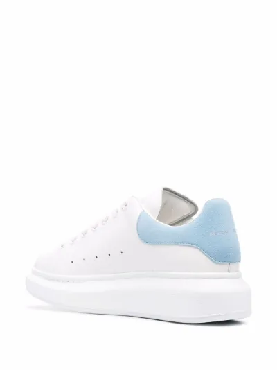 alexander mcqueen men's oversized low top sneaker