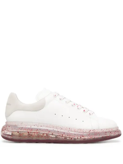 alexander mcqueen paint splatter