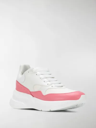 alexander mcqueen oversized runner