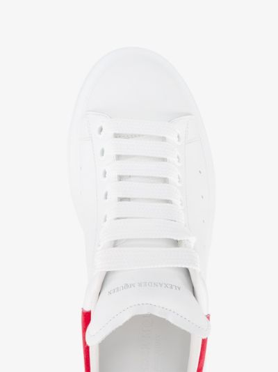 alexander mcqueen sneakers heel height