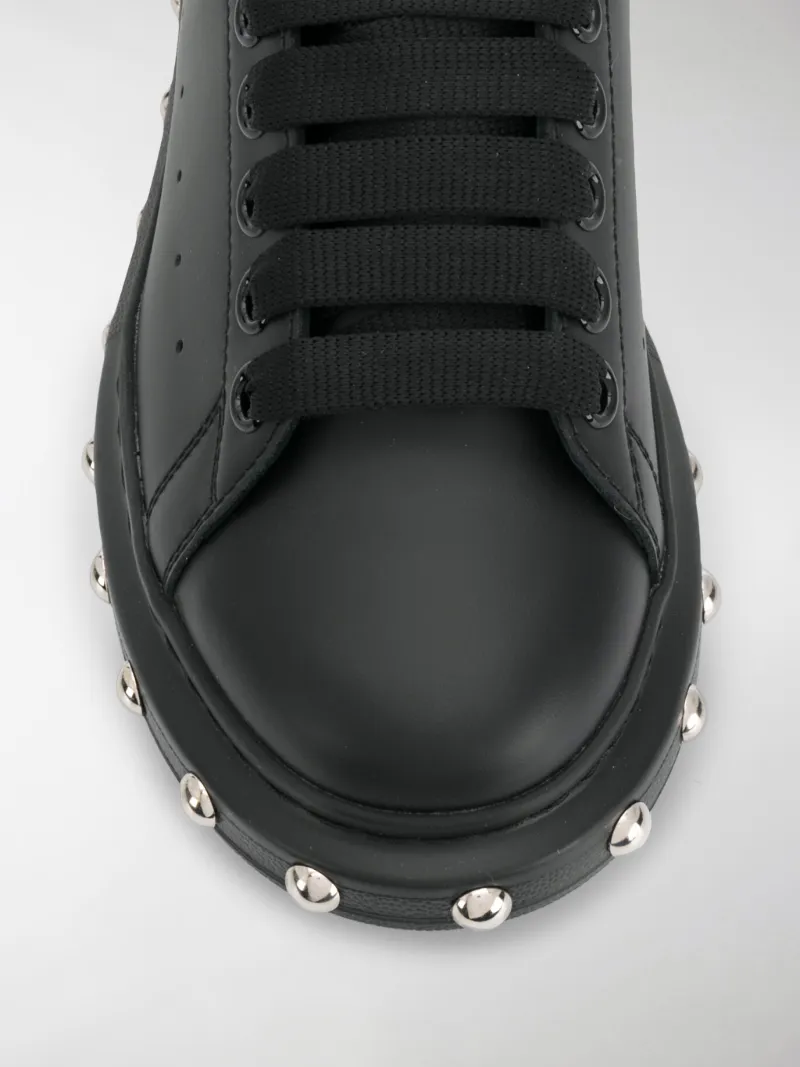 alexander mcqueen oversized studded sneakers