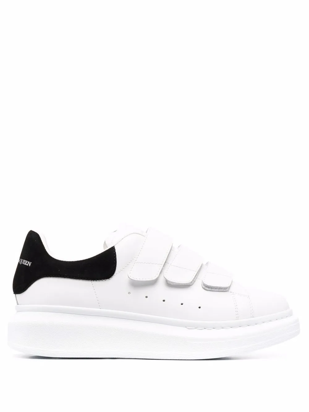 Alexander McQueen Oversized touch strap sneakers Eraldo FR