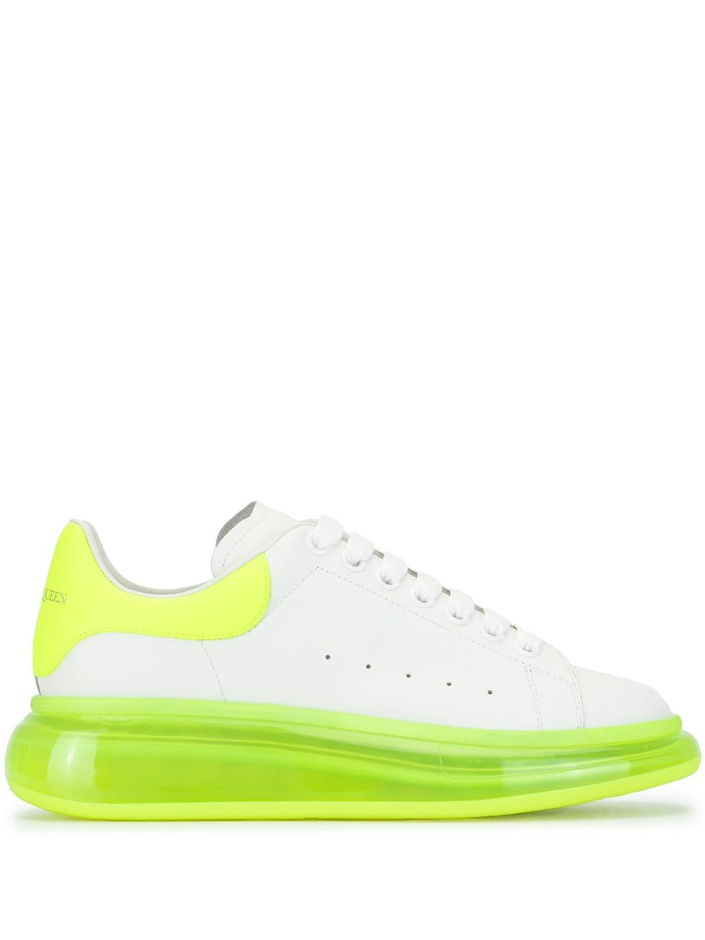 Alexander mcqueen store two tone sneakers