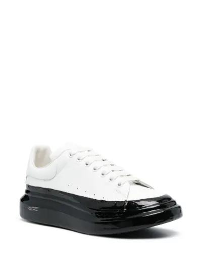 Alexander McQueen Oversized two tone sneakers Eraldo GR