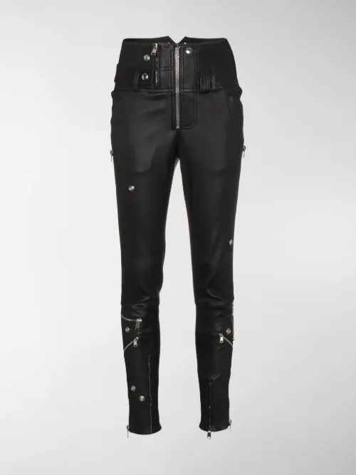 Alexander McQueen - Pantaloni stile capri