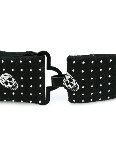 Papillon con stampa | Alexander McQueen | Eraldo.com
