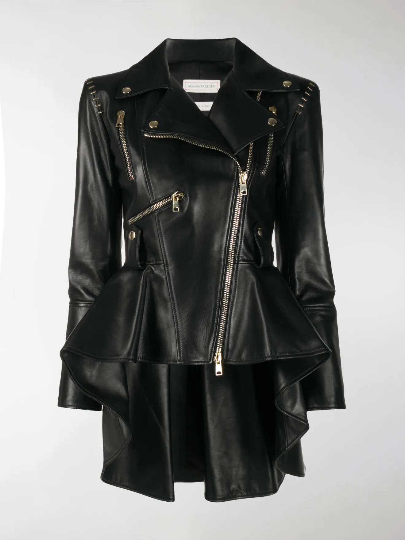 mcqueen peplum jacket