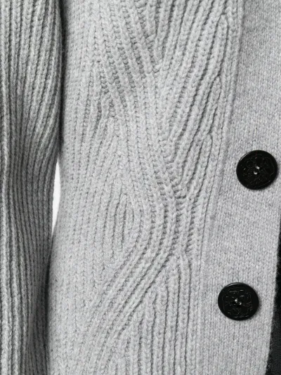 alexander mcqueen peplum cardigan