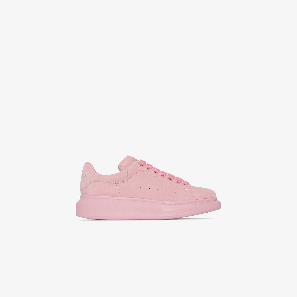 all pink alexander mcqueen sneakers