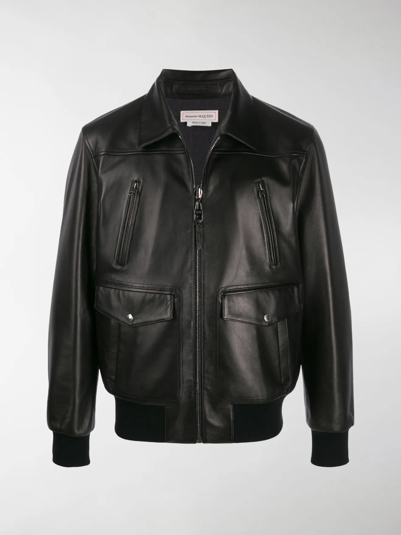 alexander mcqueen black jacket