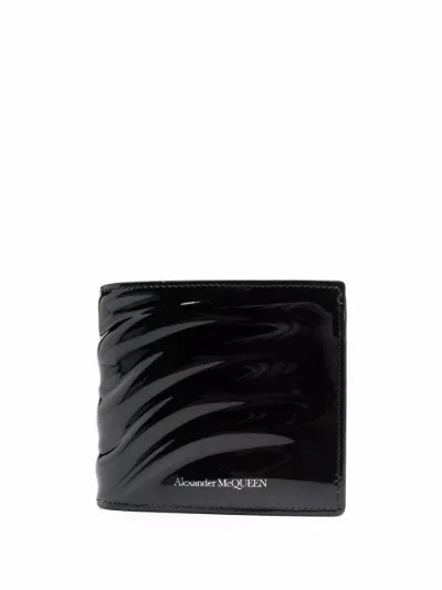 Portafoglio bi-fold Rib 8cc | Alexander McQueen | Eraldo.com
