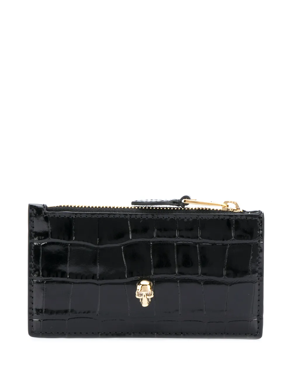 Portafoglio con applicazione | Alexander McQueen | Eraldo.com