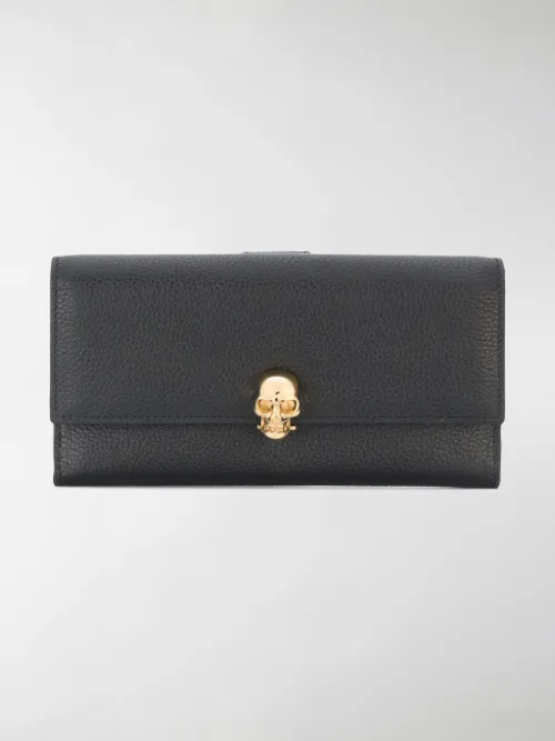 Alexander McQueen - Portafoglio continental Skull