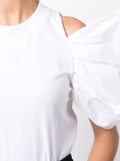 alexander mcqueen blouse
