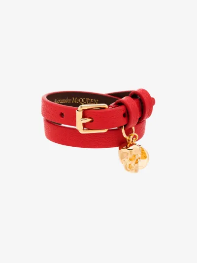 skull wrap bracelet