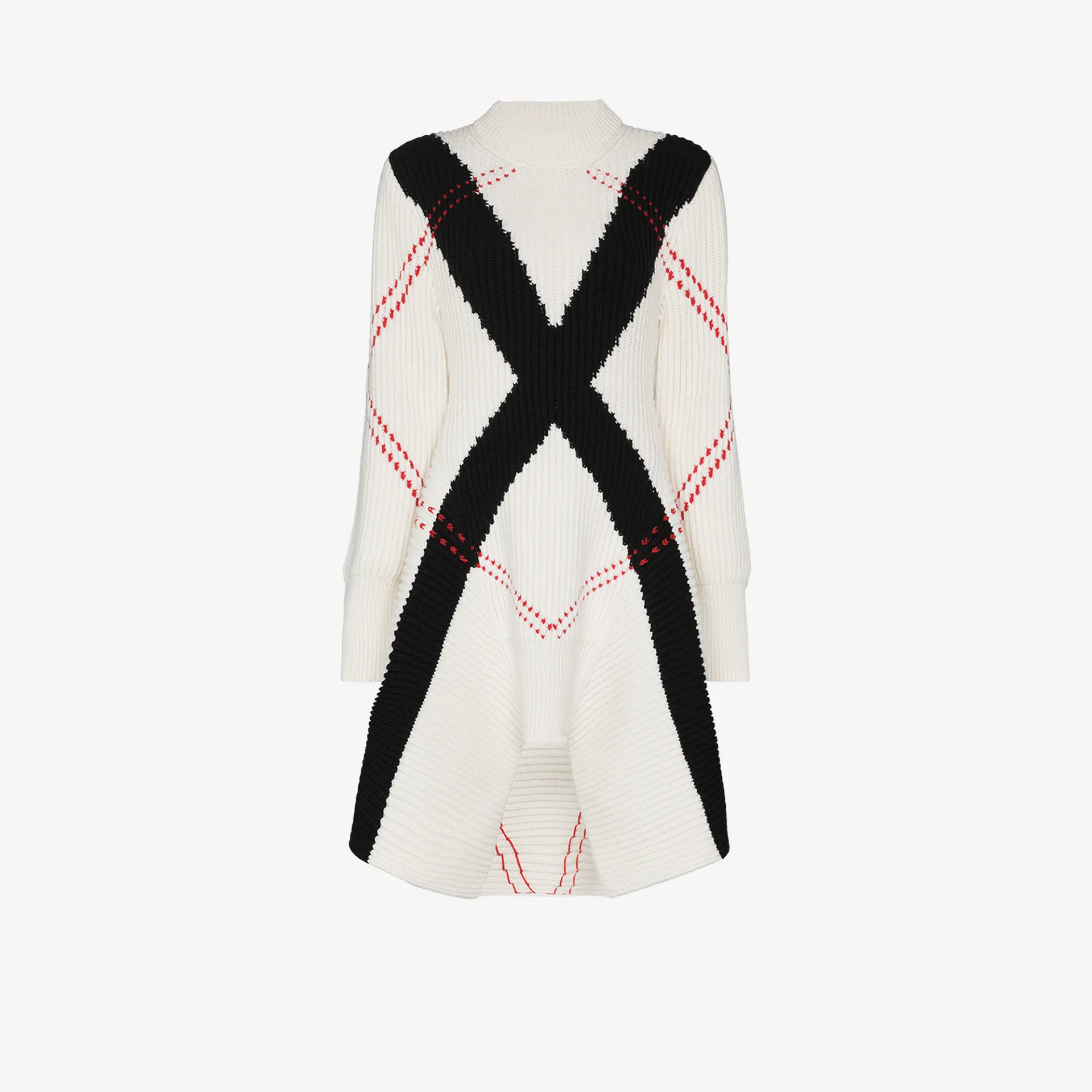 ribbed knit sweater dress