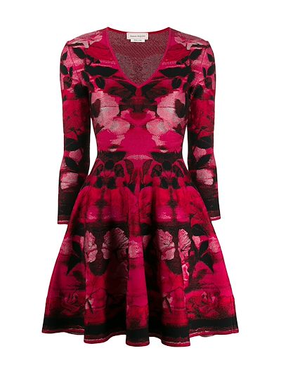 Alexander mcqueen short on sale dress