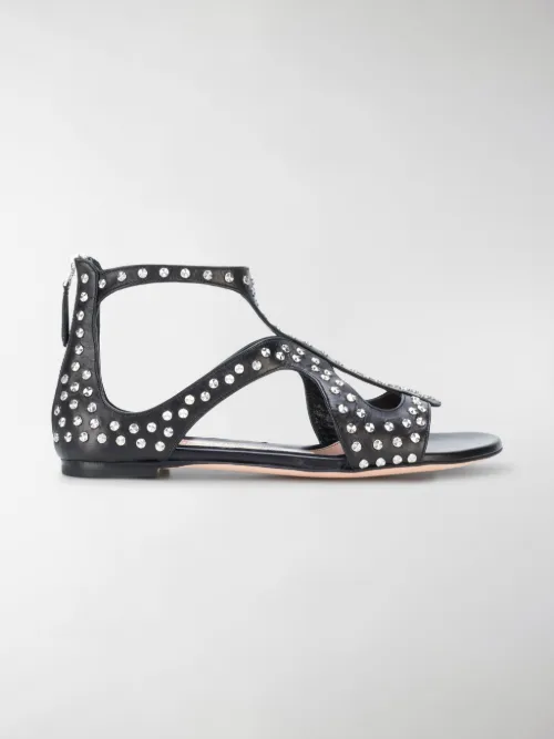 Alexander McQueen - Sandali con borchie