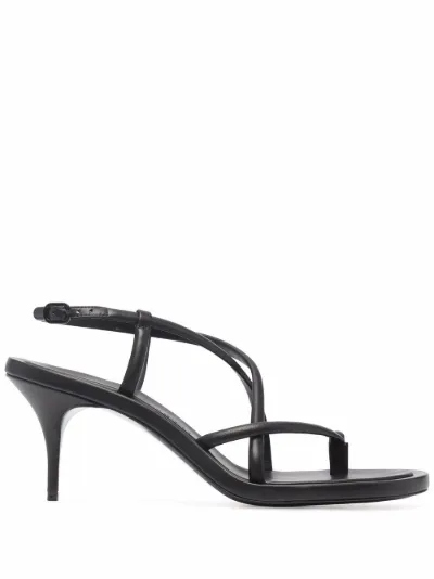 Sandali con fascette | Alexander McQueen | Eraldo.com