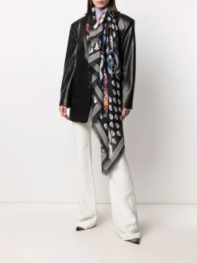 Sciarpa con stampa | Alexander McQueen | Eraldo.com