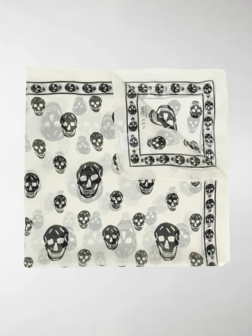 Alexander McQueen - Sciarpa Skull