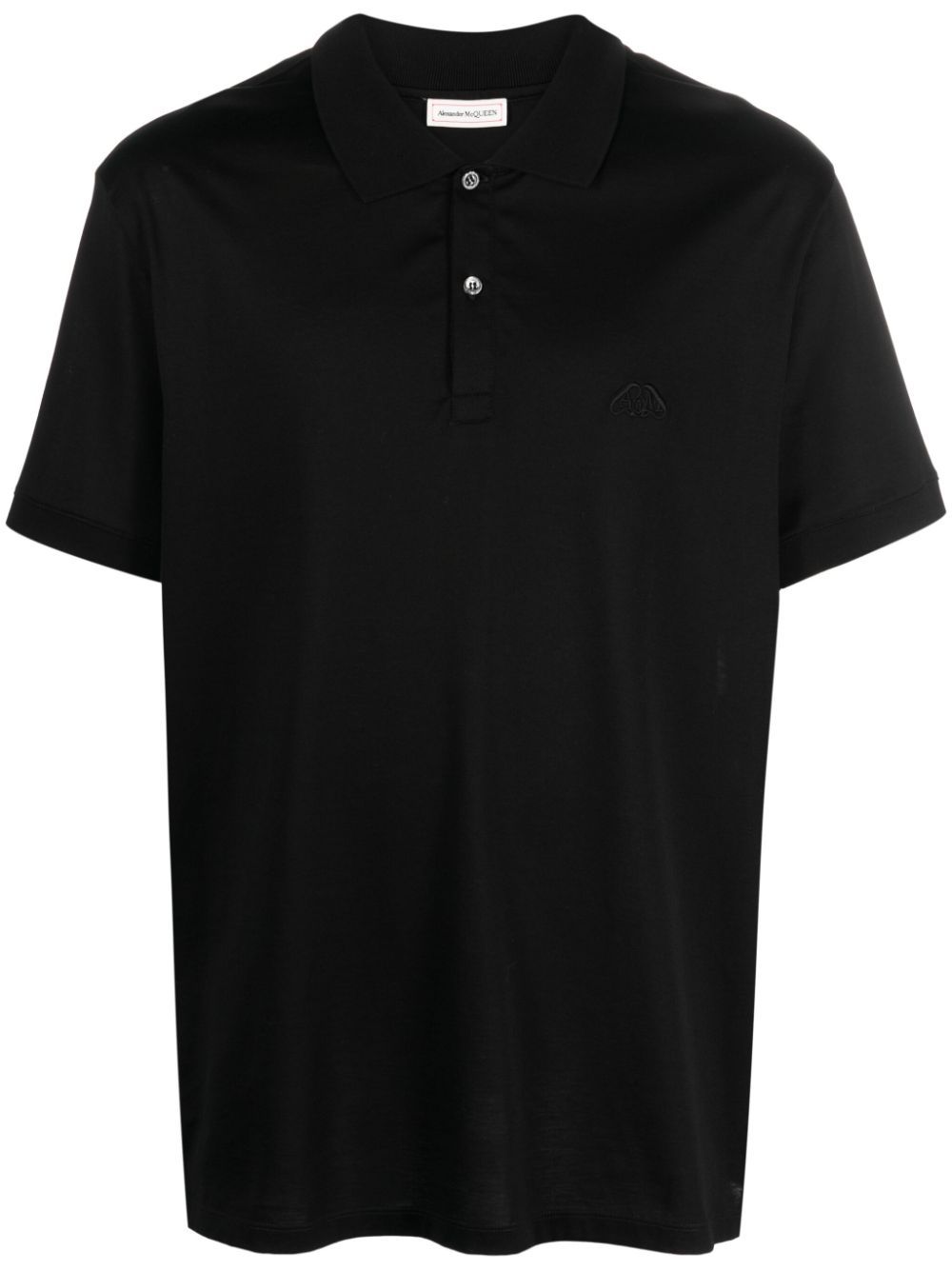 Alexander mcqueen black clearance polo