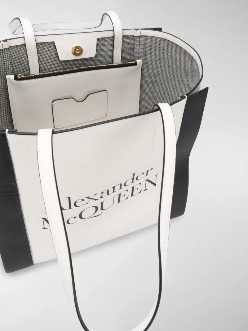 alexander mcqueen shopper tote