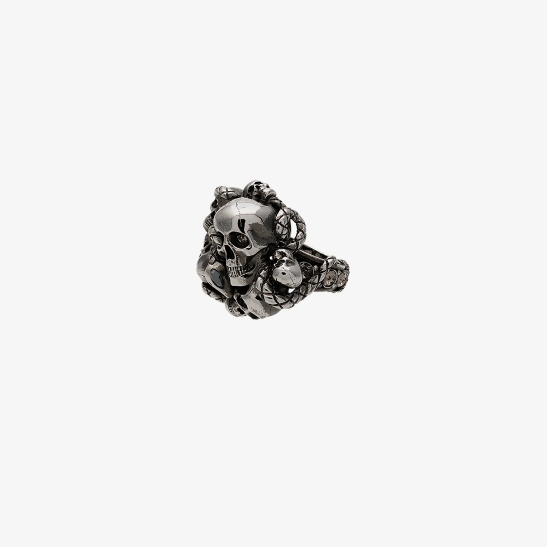 alexander mcqueen snake ring