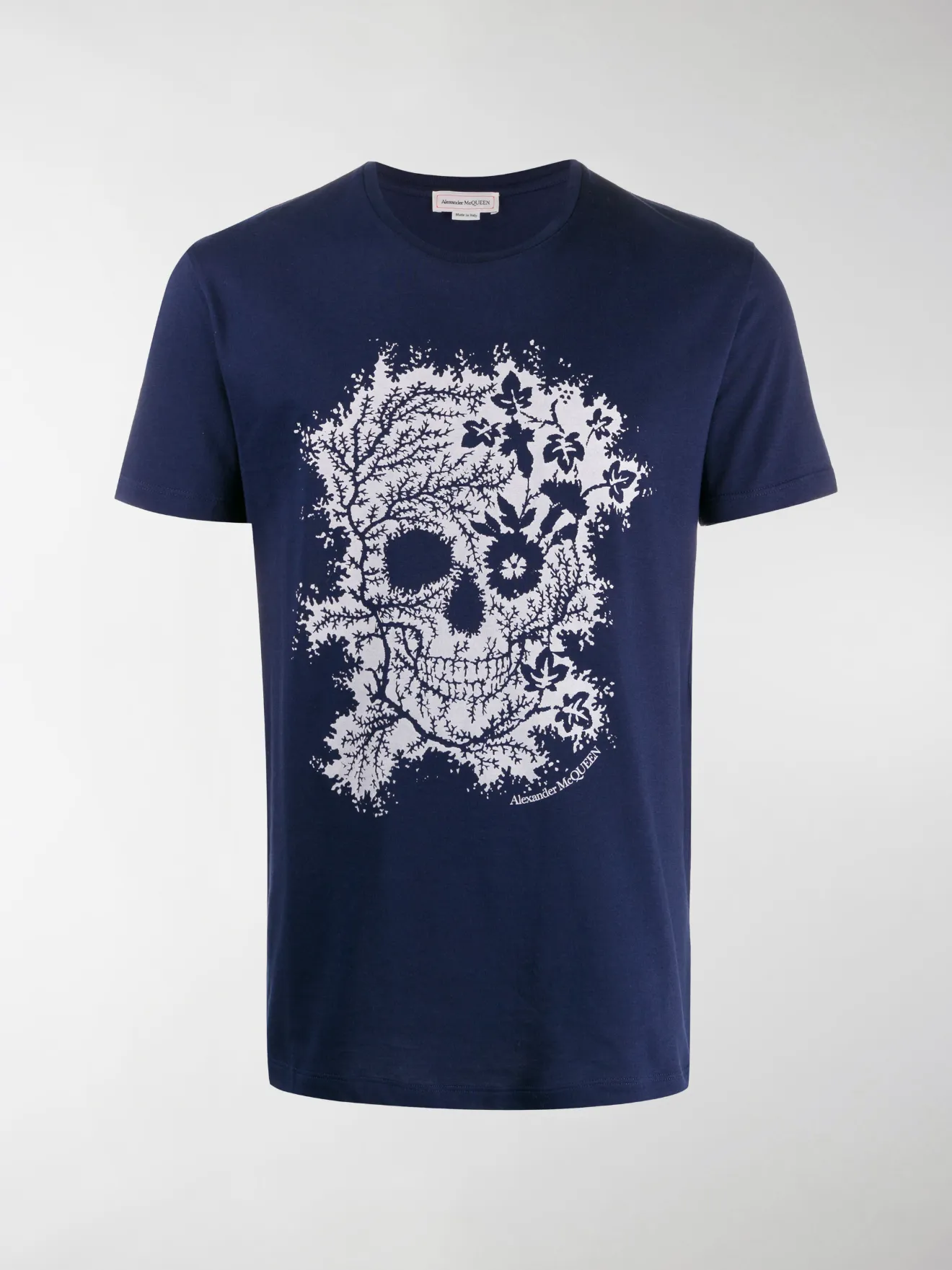 alexander mcqueen skeleton shirt