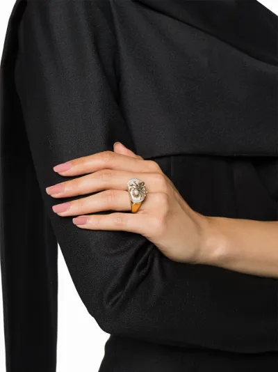 Alexander mcqueen spider on sale ring